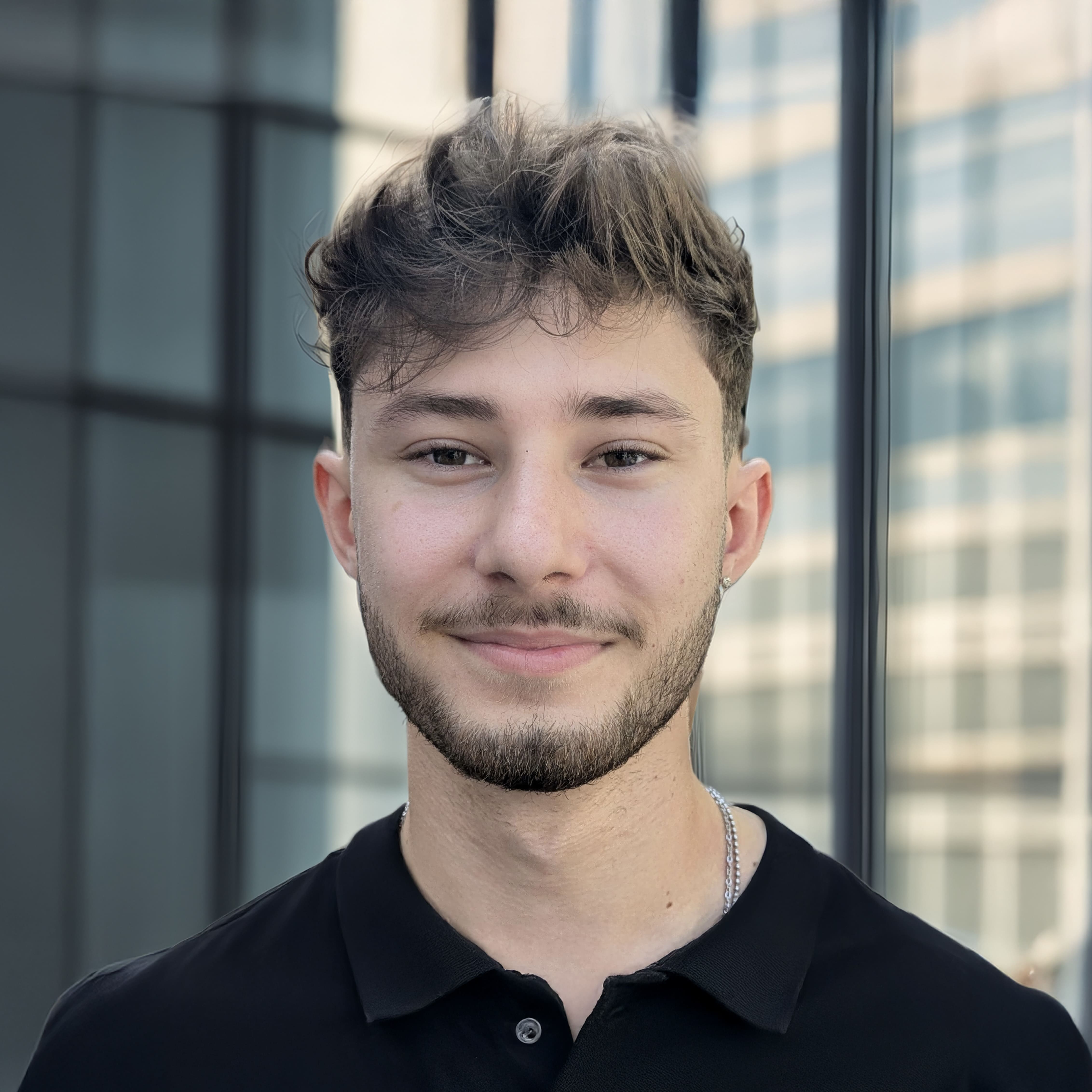 Portrait von Pascal Knoll